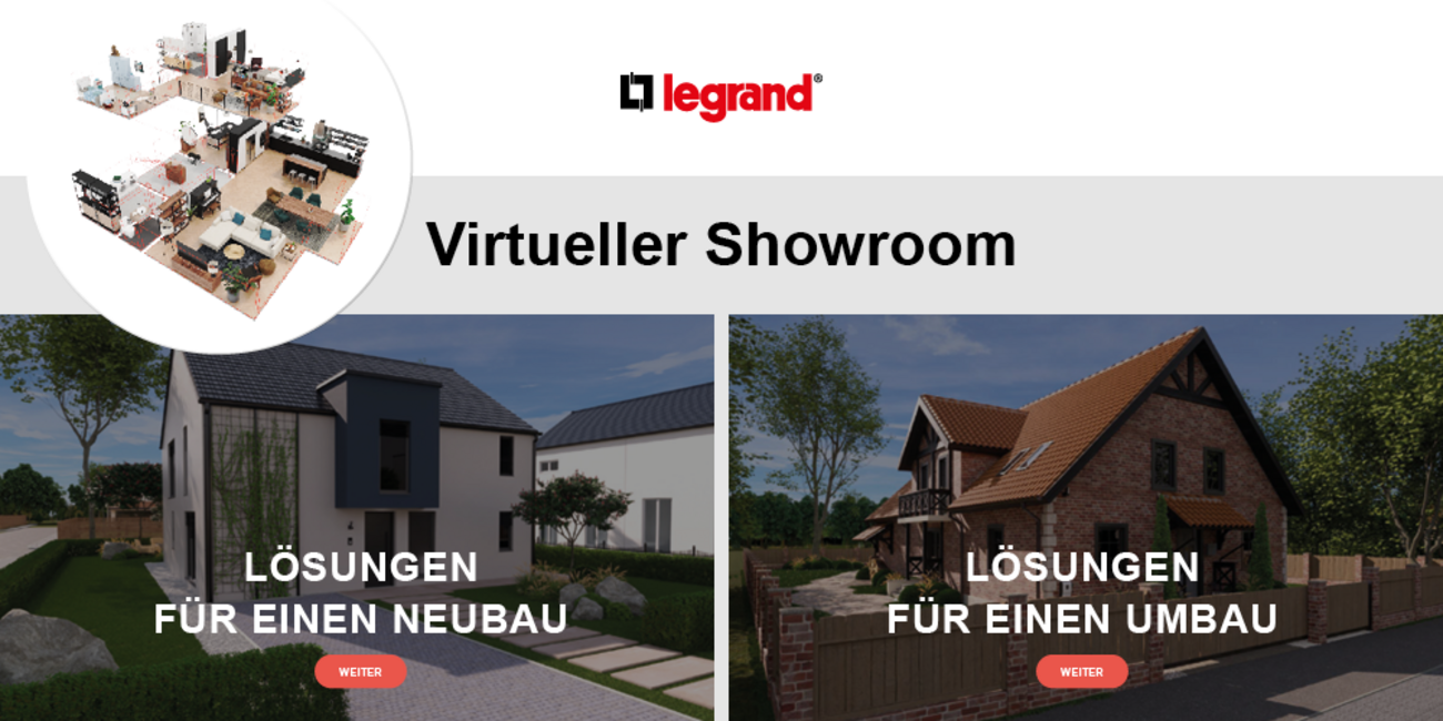 Virtueller Showroom bei Elektro Rieper GmbH in Schwalmstadt