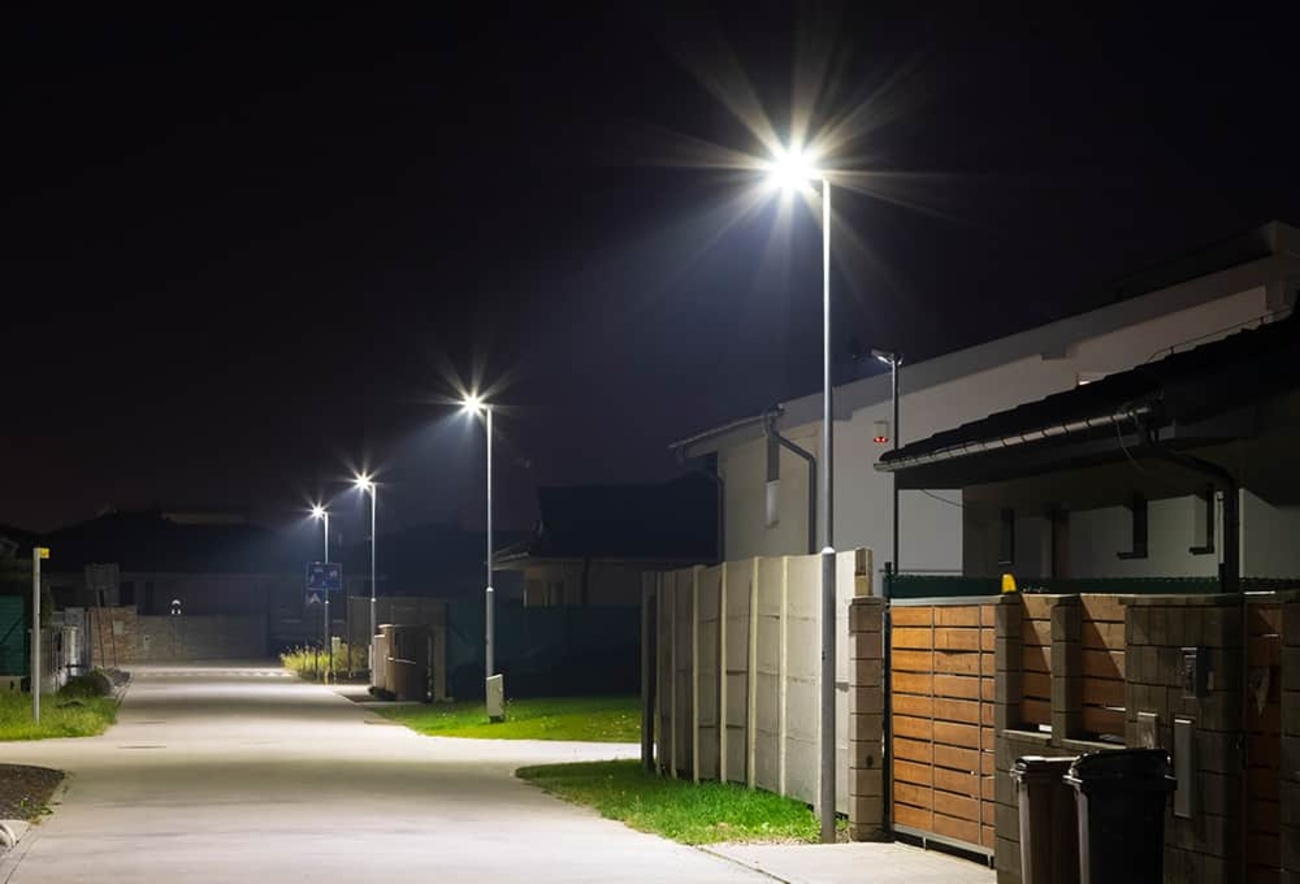 LED-Straßen­beleuchtung bei Elektro Rieper GmbH in Schwalmstadt