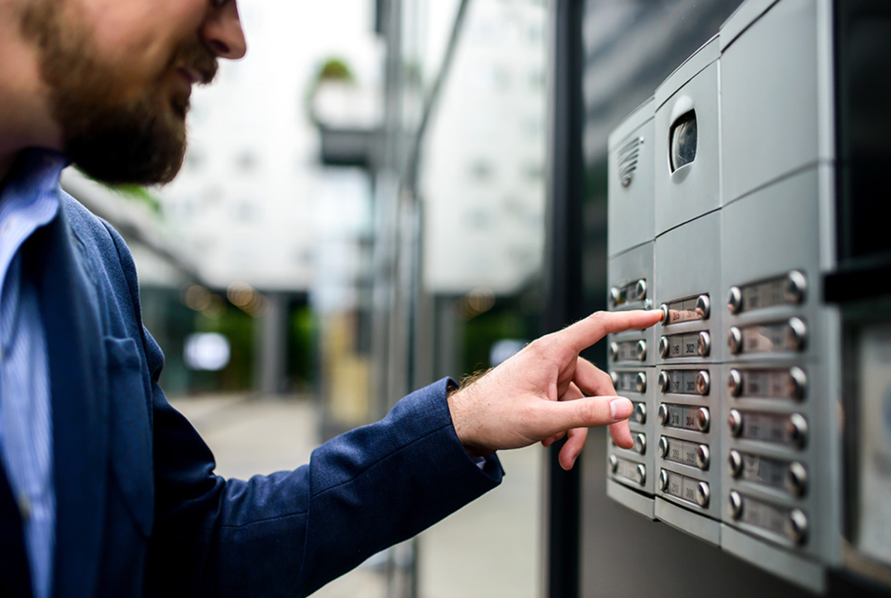 Sprech­anlagen bei Elektro Rieper GmbH in Schwalmstadt